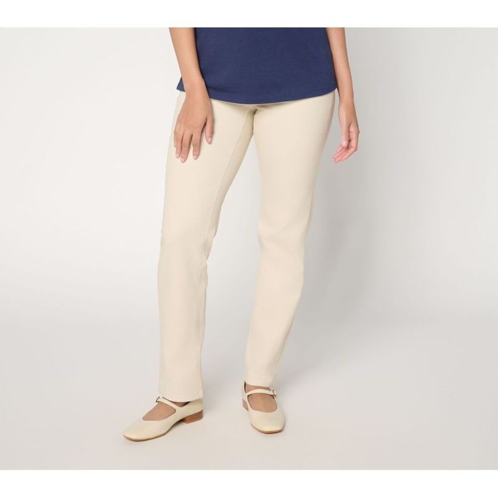 Denim & Co. Women's Petite Pants 0P Make Your Selection: Classic Pink A736517